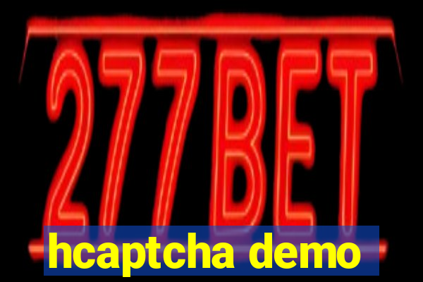 hcaptcha demo